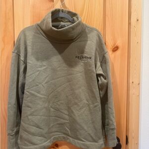 Peloton Olive Green Sweatshirt